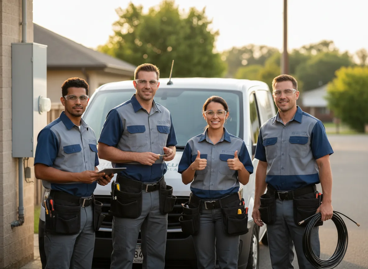 Residential electrical contractor serving homeowners in Columbia, MS
